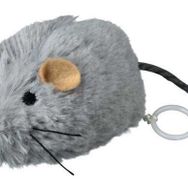 Trixie 8 cm Peluş Titreşimli Fare Kedi Oyuncağı