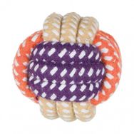 Trixie 8 cm Yavru Köpek İpten Top