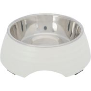 Trixie Beyaz 0.2 l 14 cm Paslanmaz Çelik Köpek Mama ve Su Kabı