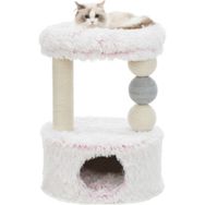 Trixie Beyaz Pembe 73 cm Kedi Tırmalaması ve Yatağı