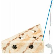 Trixie Çok Renkli Peluş Olta 36x8x26 cm Kedi Oyuncağı