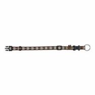 Trixie Desenli Kahverengi Large 20 mm 35-55 cm Köpek Boyun Tasması