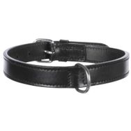 Trixie Gerçek Deri Siyah 14 mm 27-32 cm Köpek Boyun Tasması