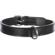Trixie Gerçek Deri Siyah 18 mm 36-43 cm Köpek Boyun Tasması