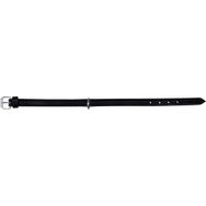 Trixie Gerçek Deri Siyah 22 mm 39-46 cm Köpek Boyun Tasması