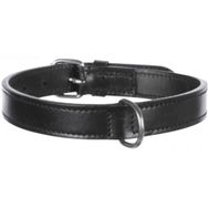 Trixie Gerçek Deri Siyah 30 mm 52-63 cm Köpek Boyun Tasması