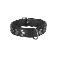 Trixie Gerçek Deri Siyah 38-45 cm 40 mm Köpek Boyun Tasması