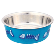 Trixie Kedi 0.3 lt 12 cm Paslanmaz Mama Su Kabı