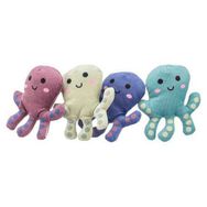 Trixie Kedi Otlu Peluş Ahtapot 10 cm Karışık Renkli Kedi Oyuncağı