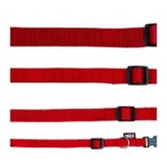 Trixie Köpek Boyun Tasmasi M-L:35-55Cm/20Mm Kırmızı