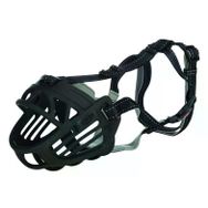 Trixie Köpek Esnek Silikon Ağızlığı , Kauçuk, L-XL, Siyah