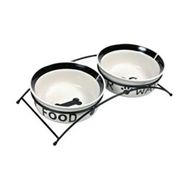 Trixie Köpek Seramik Mama&Su Kabı Seti 2X0.25Lt