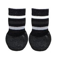 Trixie L-XL 2 adet Siyah Köpek Çorabı Kaymaz