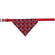 Trixie Medium 20 mm 37-47 cm Kırmızı Bandanalı Köpek Boyun Tasması