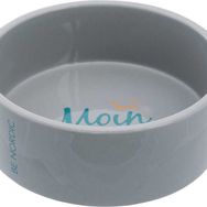 Trixie Moi Gri 0.80 lt 16 cm Köpek Seramik Mama Su Kabı