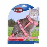 Trixie Mor 22-36 cm 10 mm Kedi Göğüs Tasmasi Seti