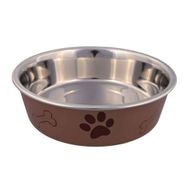 Trixie Paslanmaz 2.00 lt 21 cm Köpek Mama ve Su Kabı