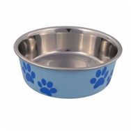 Trixie Paslanmaz Çelik 1.4 lt 21 cm Köpek Mama Su Kabı