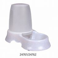 Trixie Plastik Hazneli 1,5 lt Kedi ve Köpek Mama Su Kabı