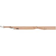 Trixie Premium Ayarlanabilir 15 mm/2 m (Karamel) [XS-S] Köpek Gezdirme Kayışı