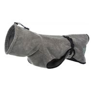 Trixie S: 40 cm Gri Köpek Havlu Bornoz