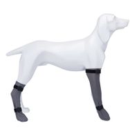 Trixie S 6cm/30cm Gri Su Geçirmez Köpek Çorabı