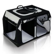 Trixie S-M 91x60x61-57 cm Köpek Taşıma Kutusu