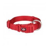 Trixie S-M:30-45 cm 15 mm Kırmız Köpek Boyun Tasması