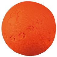 Trixie Sesli Naturel Kauçuk Top 7 cm Köpek Oyuncağı