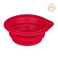 Trixie Silikon 1 lt 18 cm Kırmızı Köpek Mama ve Su Kabı