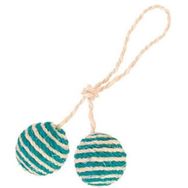 Trixie Sisal İpli 2 top 4.5 cm Kedi Oyuncağı
