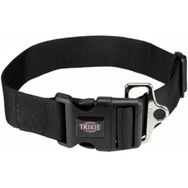 Trixie Siyah Large/Xxlarge Köpek Premium Boyun Tasması
