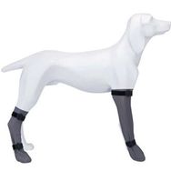 Trixie Su Geçirmez 6x30 cm Gri Köpek Çorabı