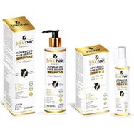 Trixohair Saç Dökülmesine Karşı 200 ml + 60 ml Patentli İçerik ve Kök Hücre Teknolojisi Kadınlar İçin Saç Bakım Şampuanı ve Saç Serumu