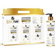 Trixohair Saç Dökülmesine Karşı Erkekler İçin 3x200 ml Saç Bakım Şampuanı