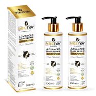 Trixohair Saç Dökülmesine Karşı Kadınlar İçin 2x200 ml Saç Bakım Şampuanı
