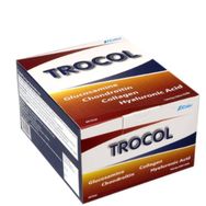Trocol Glucosamine Chondroitin Collagen Hyaluronic Acid 60 Saşe