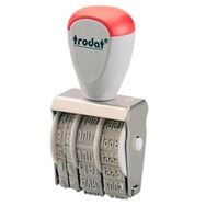 Trodat 1010 Türkçe Beyaz Tarih Damgası