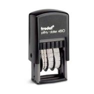 Trodat 4810 İngilizce Tarih Kaşesi