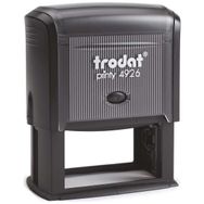 Trodat 4926 Siyah Gövde Kaşe