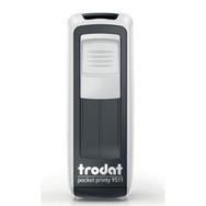 Trodat 9512 P4 Siyah 47x18 Cep Kaşesi