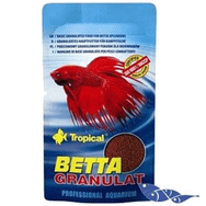 Tropical 10 gr Betta granulat Betta Balıkları İçin Granül Balık Yemi