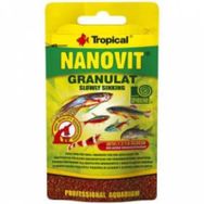 Tropical 10 gr Nanovit Gran Balık Yemi