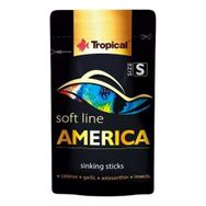 Tropical 10 gr Soft Line America Size S Zarf Balık Yemi