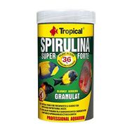 Tropical 100 gr Kovadan Bölme Super Spirulina Forte Granulat Balık Yemi