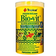 Tropical 100 ml 20 gr Bio-Vit Bitkisel İçerikli Pul Balık Yemi