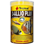 Tropical 100 ml 20 gr D-Allio Plus Flake Discus Balıklar İçin Sarımsaklı Pul Balık Yemi