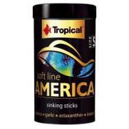 Tropical 100 ml 56 gr Soft Line America Mini Sticks Balık Yemi