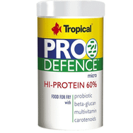 Tropical 100 ml 60 gr Pro Defence Micro Prebiyotik Katkılı Yavru Balık Yemi