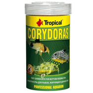 Tropical 100 ml 68 gr Corydoras Dipten Beslenen Balıklar İçin Mikro Granül Balık Yemi